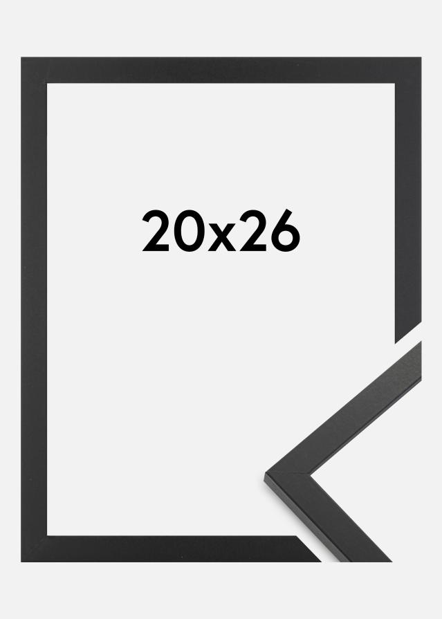 Rėmas Trendy Akrilo stiklas Juodas 20x26 cm