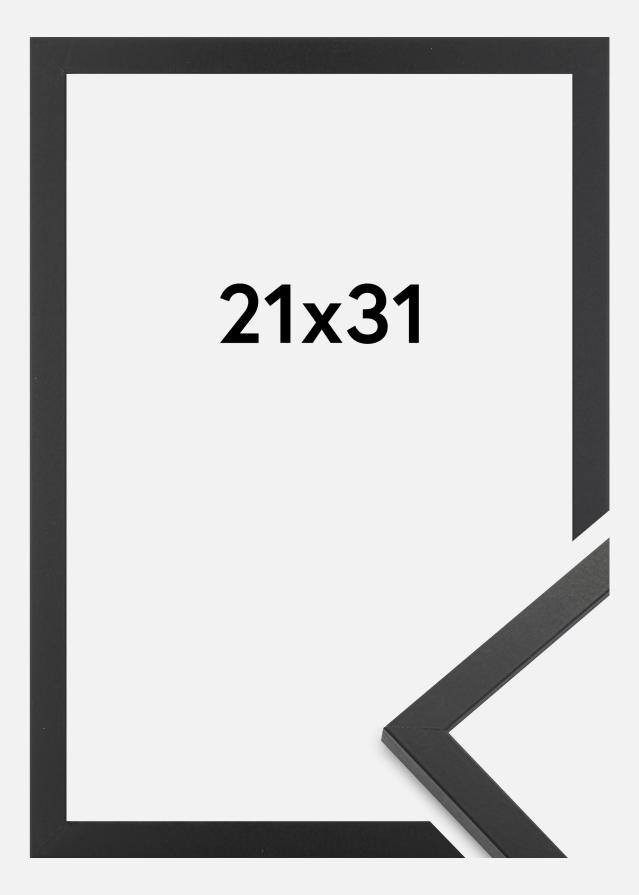 Rėmas Trendy Akrilo stiklas Juodas 21x31 cm