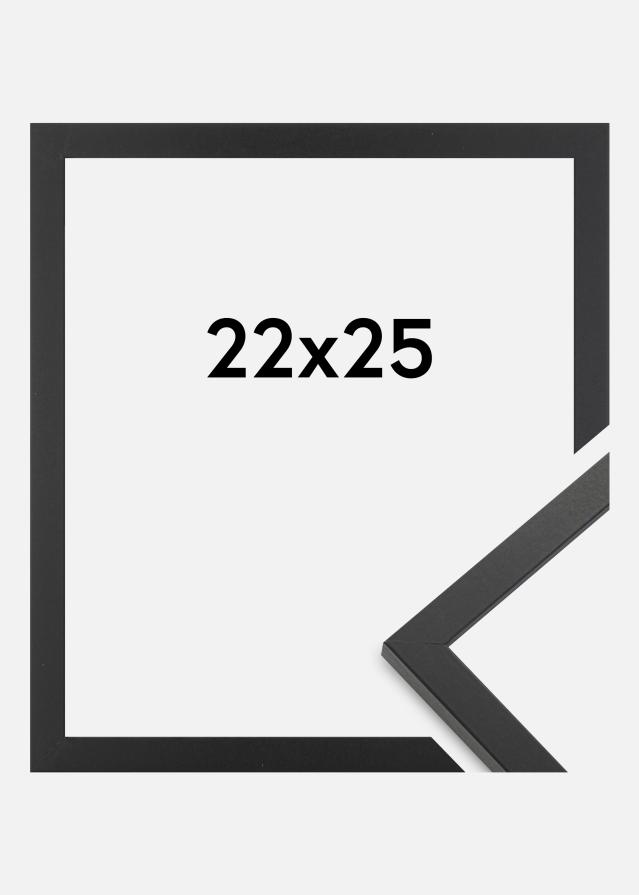 Rėmas Trendy Akrilo stiklas Juodas 22x25 cm