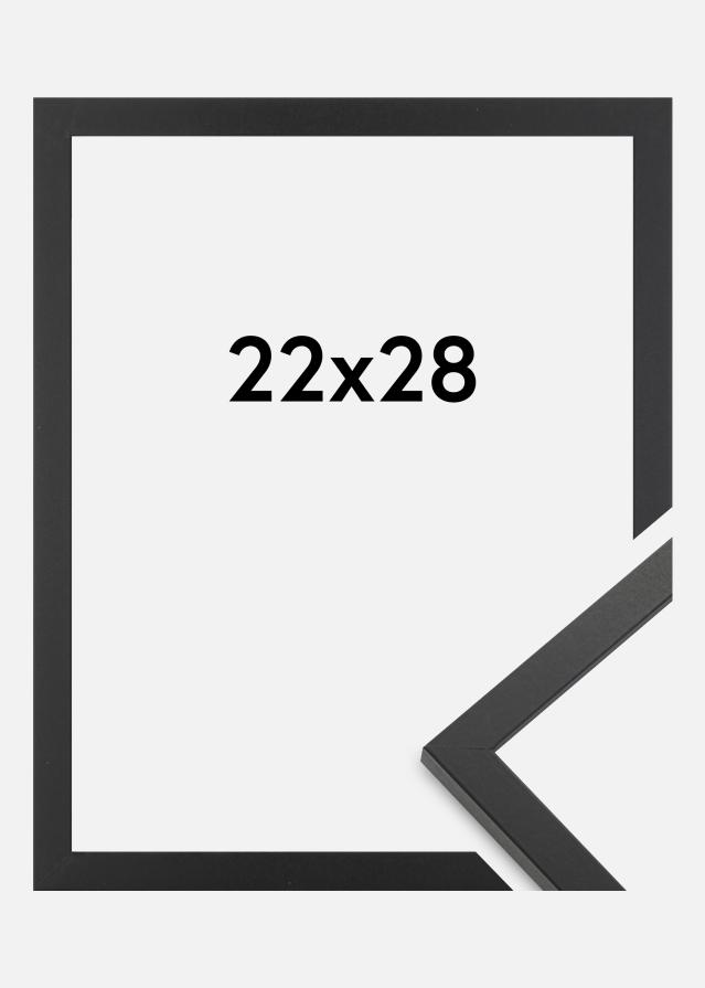 Rėmas Trendy Akrilo stiklas Juodas 22x28 cm