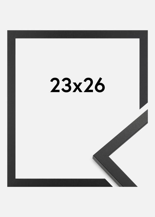 Rėmas Trendy Akrilo stiklas Juodas 23x26 cm