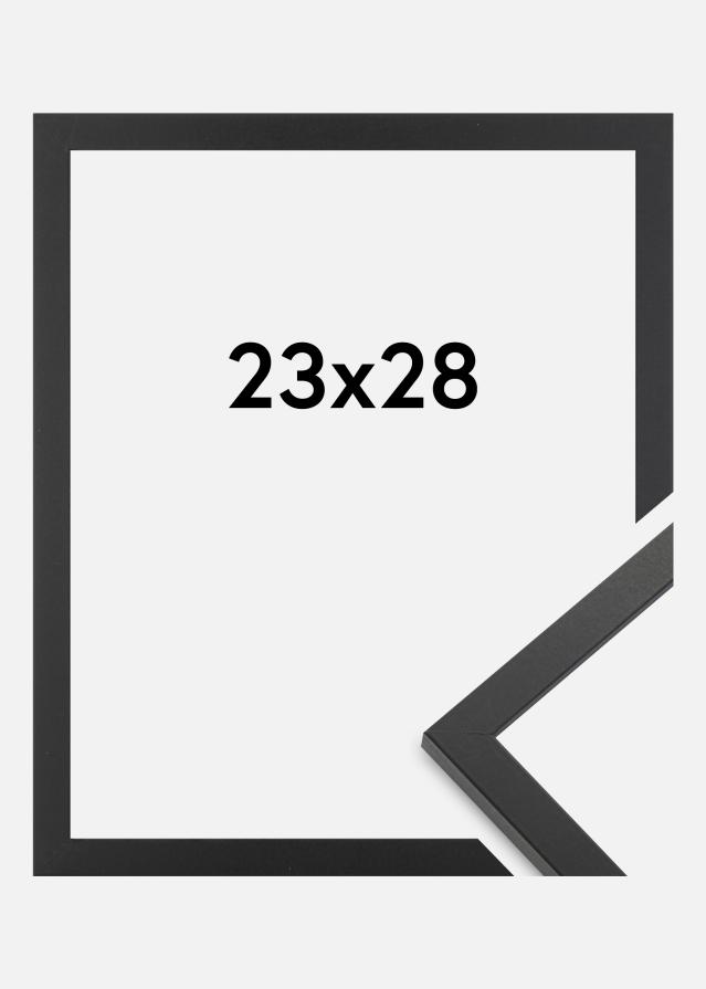 Rėmas Trendy Akrilo stiklas Juodas 23x28 cm