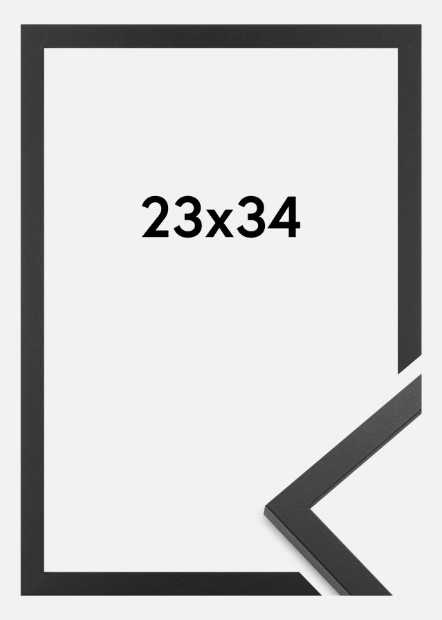 Rėmas Trendy Akrilo stiklas Juodas 23x34 cm