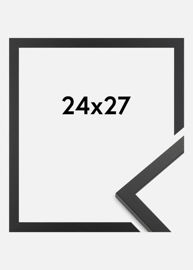 Rėmas Trendy Akrilo stiklas Juodas 24x27 cm