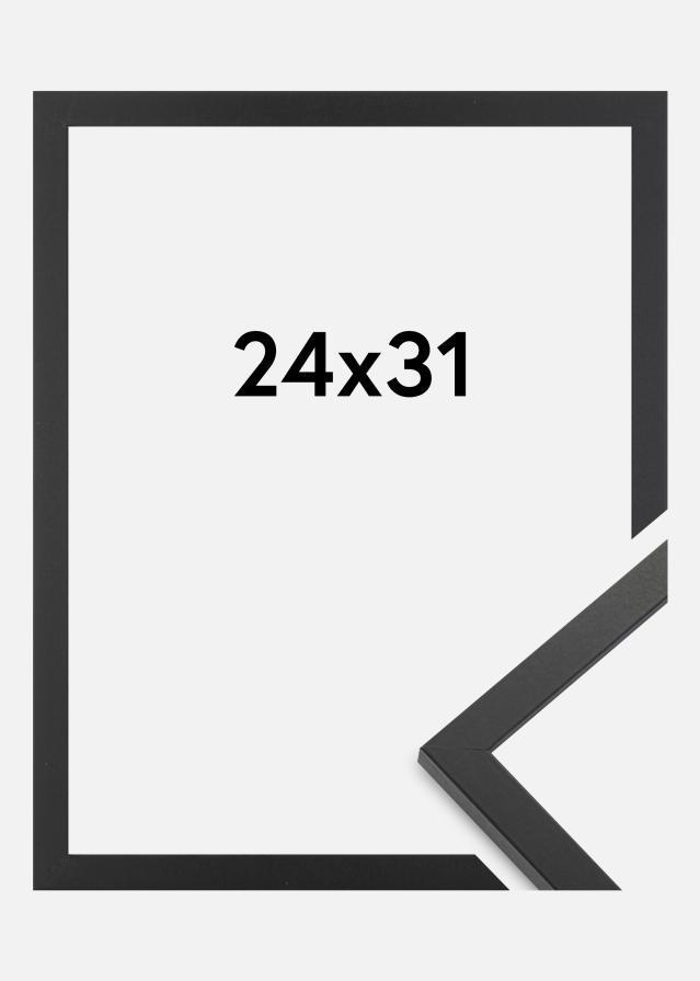 Rėmas Trendy Akrilo stiklas Juodas 24x31 cm
