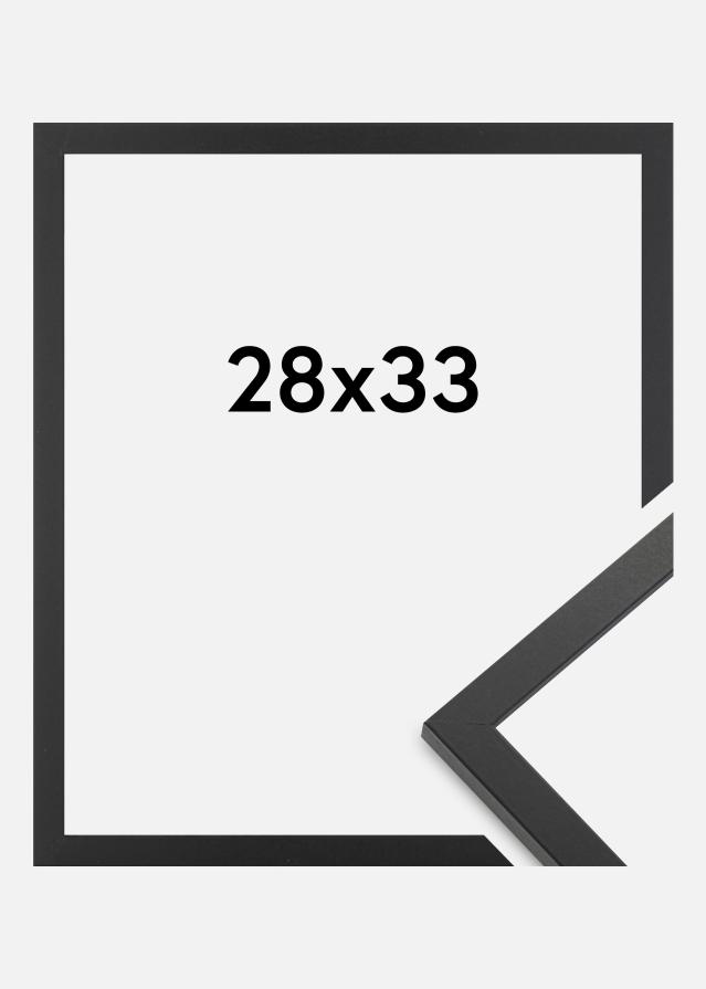 Rėmas Trendy Akrilo stiklas Juodas 28x33 cm