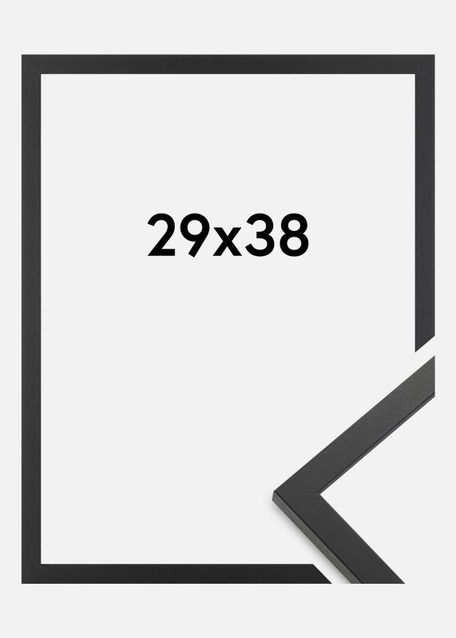 Rėmas Trendy Akrilo stiklas Juodas 29x38 cm