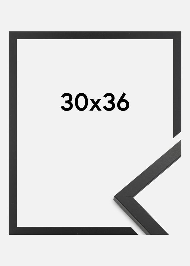 Rėmas Trendy Akrilo stiklas Juodas 30x36 cm