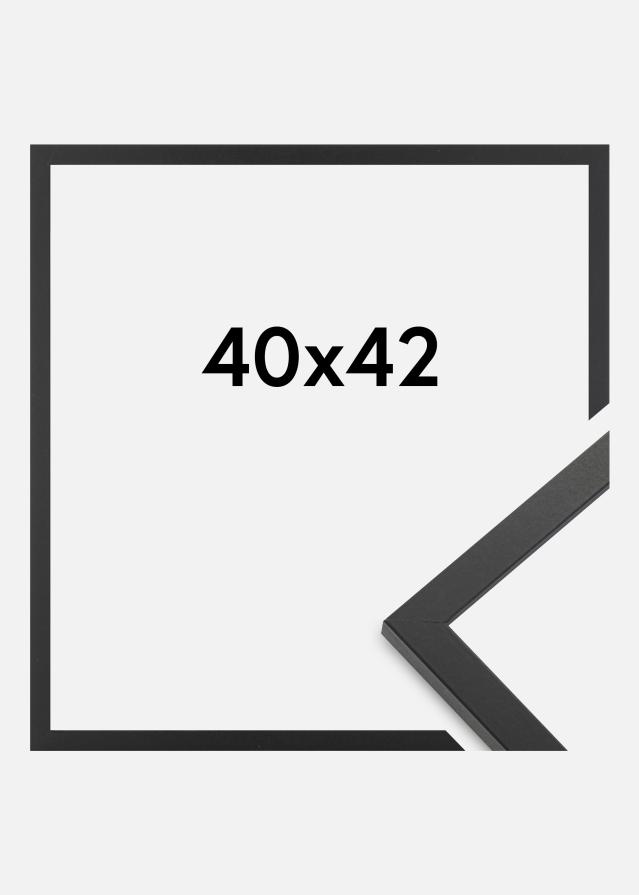 Rėmas Trendy Akrilo stiklas Juodas 40x42 cm
