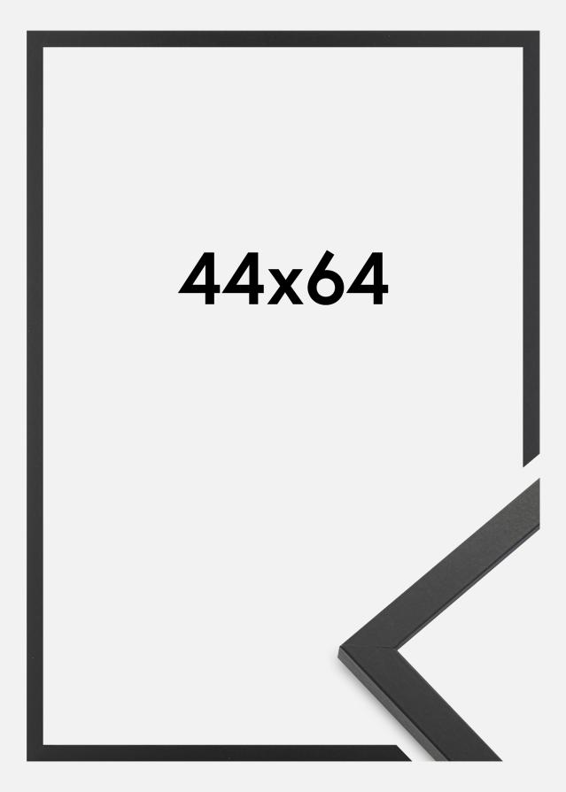 Rėmas Trendy Akrilo stiklas Juodas 44x64 cm