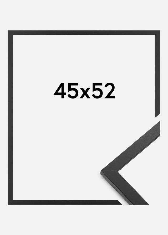 Rėmas Trendy Akrilo stiklas Juodas 45x52 cm