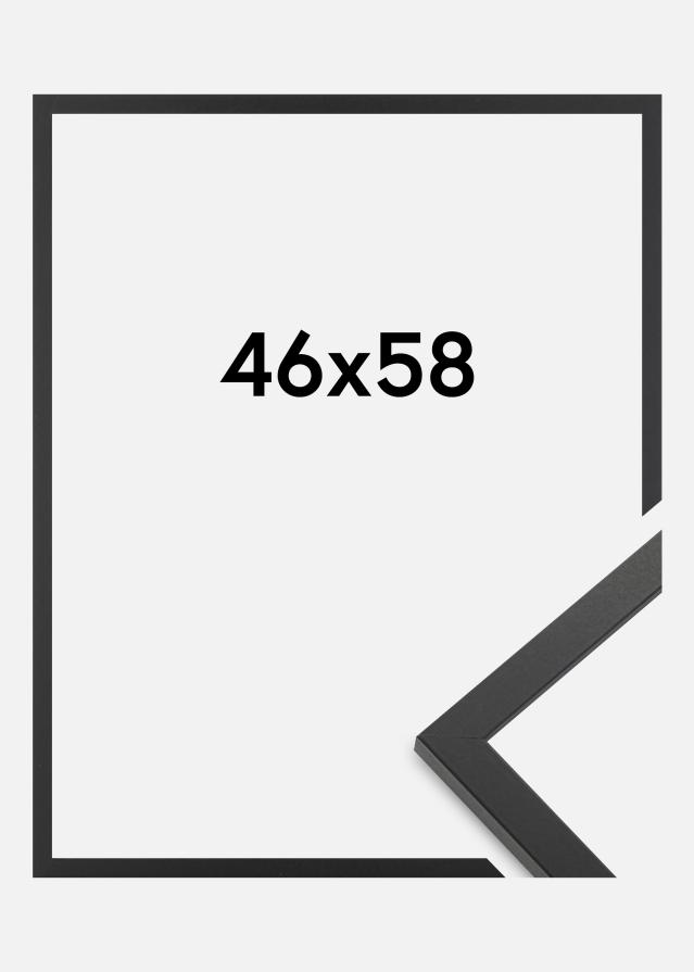 Rėmas Trendy Akrilo stiklas Juodas 46x58 cm