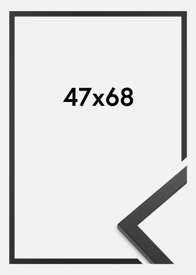 Rėmas Trendy Akrilo stiklas Juodas 47x68 cm