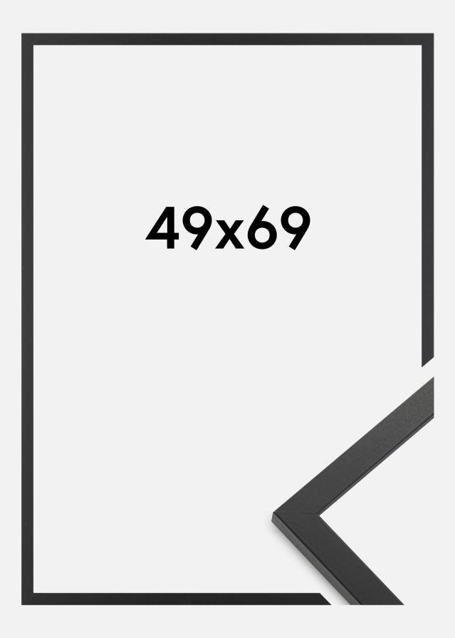 Rėmas Trendy Akrilo stiklas Juodas 49x69 cm