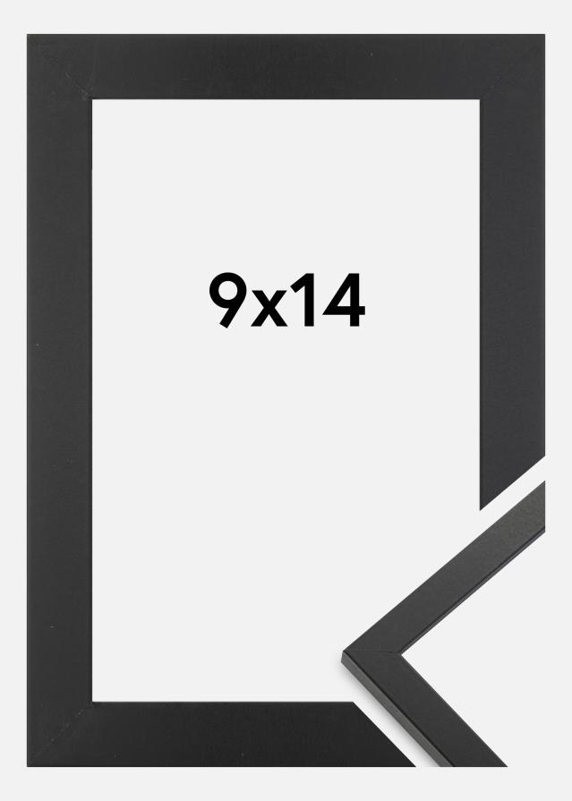 Rėmas Trendy Akrilo stiklas Juodas 9x14 cm