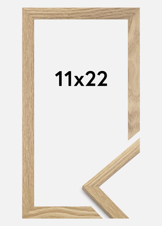 Rėmas Trendy Akrilo stiklas Ąžuolas 11x22 cm