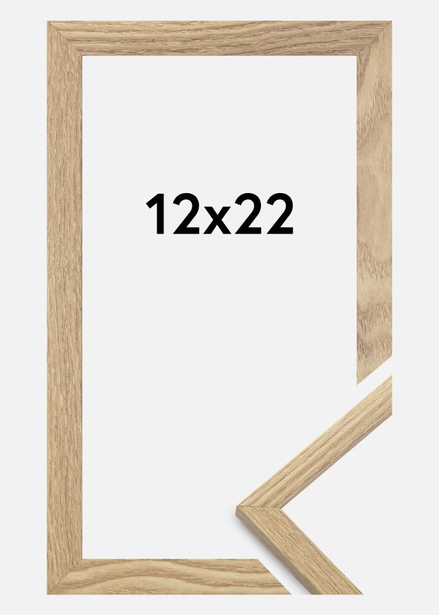 Rėmas Trendy Akrilo stiklas Ąžuolas 12x22 cm