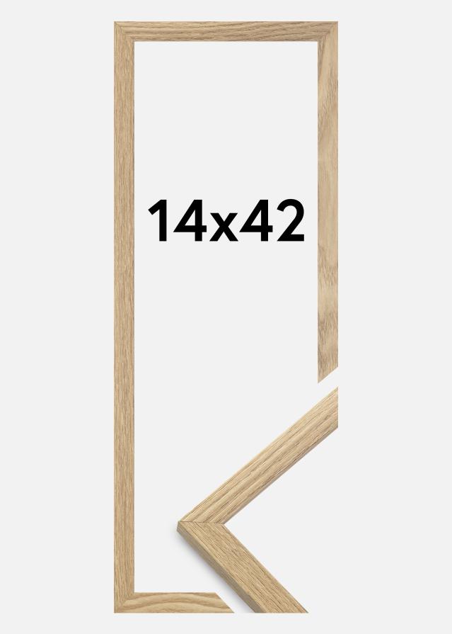 Rėmas Trendy Akrilo stiklas Ąžuolas 14x42 cm