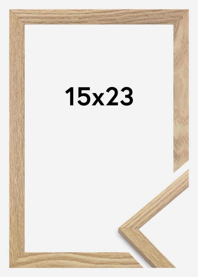 Rėmas Trendy Akrilo stiklas Ąžuolas 15x23 cm