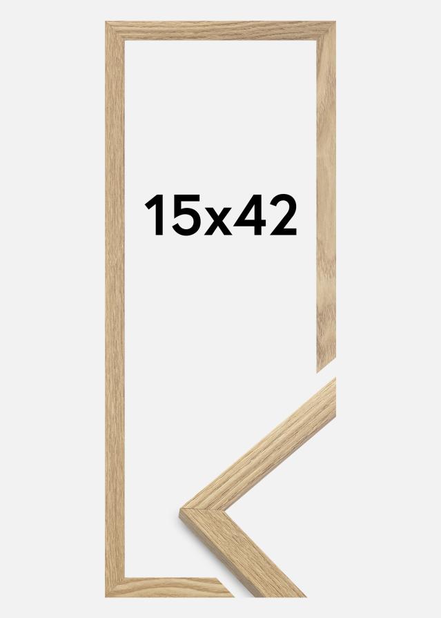 Rėmas Trendy Akrilo stiklas Ąžuolas 15x42 cm