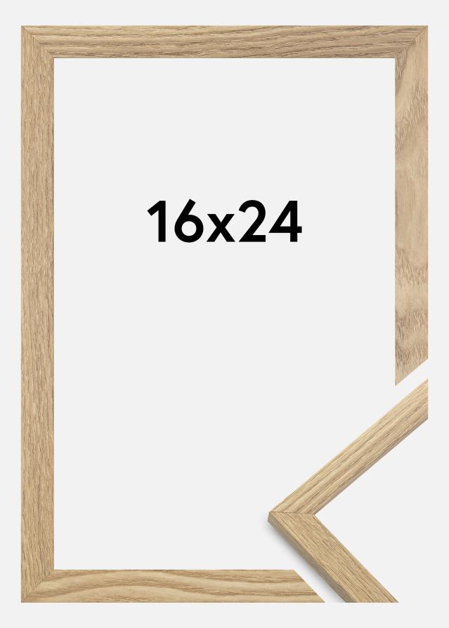 Rėmas Trendy Akrilo stiklas Ąžuolas 16x24 cm