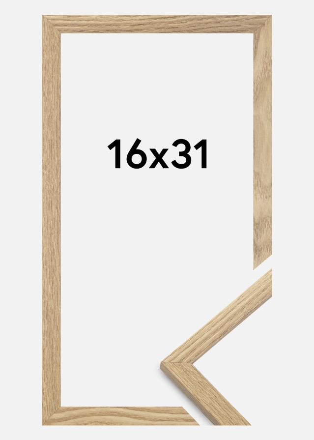 Rėmas Trendy Akrilo stiklas Ąžuolas 16x31 cm