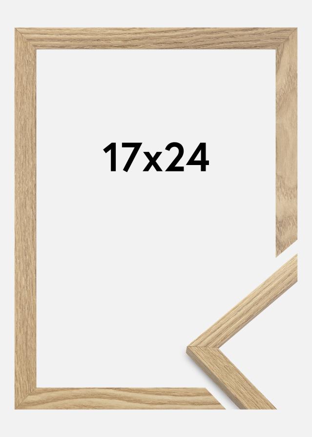 Rėmas Trendy Akrilo stiklas Ąžuolas 17x24 cm