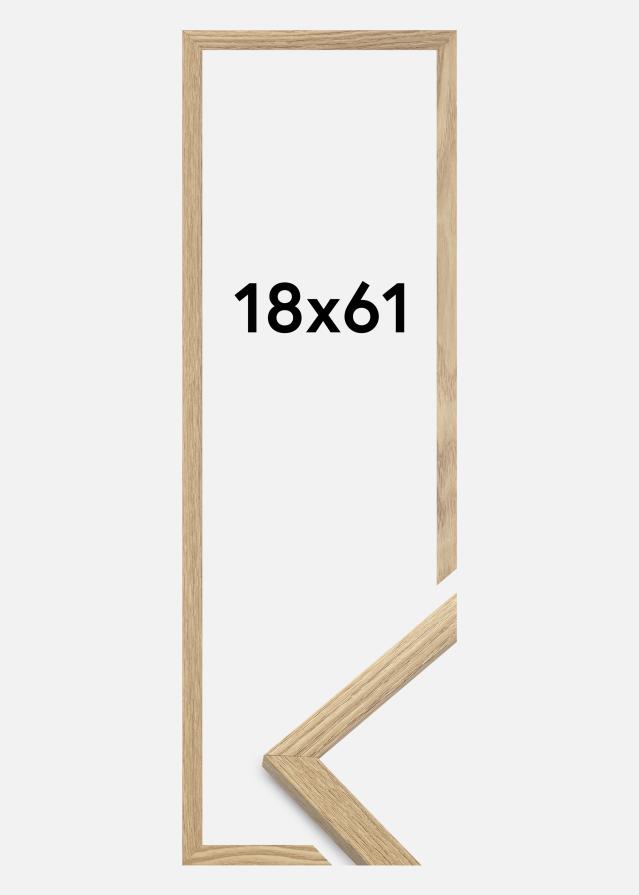 Rėmas Trendy Akrilo stiklas Ąžuolas 18x61 cm