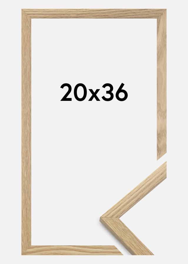 Rėmas Trendy Akrilo stiklas Ąžuolas 20x36 cm