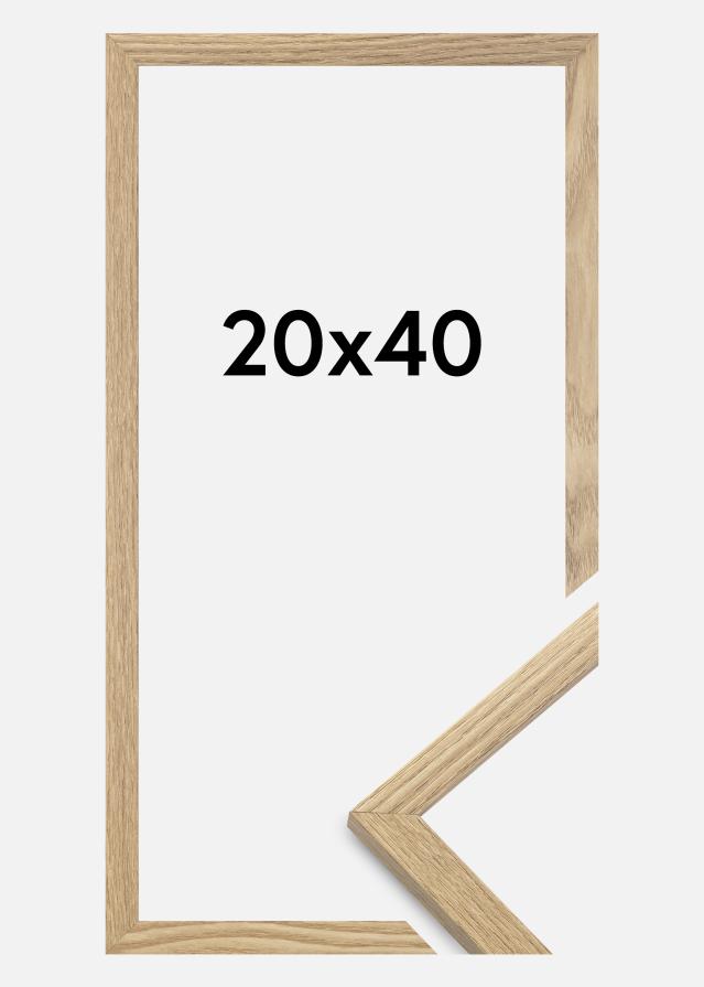 Rėmas Trendy Akrilo stiklas Ąžuolas 20x40 cm