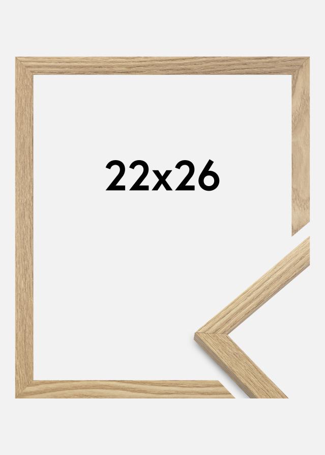 Rėmas Trendy Akrilo stiklas Ąžuolas 22x26 cm