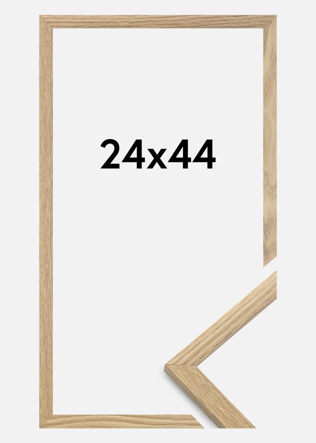 Rėmas Trendy Akrilo stiklas Ąžuolas 24x44 cm