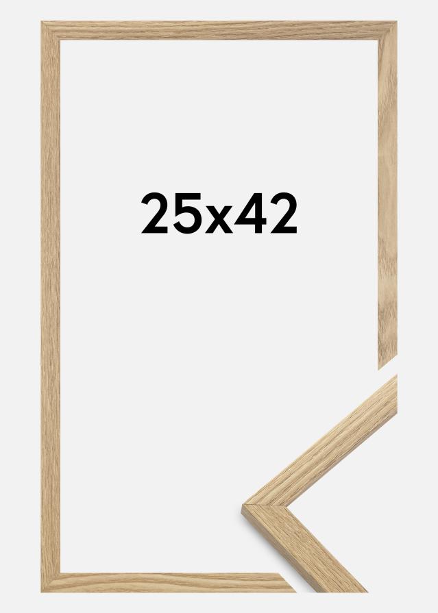 Rėmas Trendy Akrilo stiklas Ąžuolas 25x42 cm