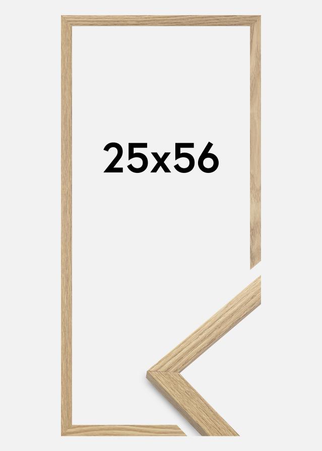 Rėmas Trendy Akrilo stiklas Ąžuolas 25x56 cm