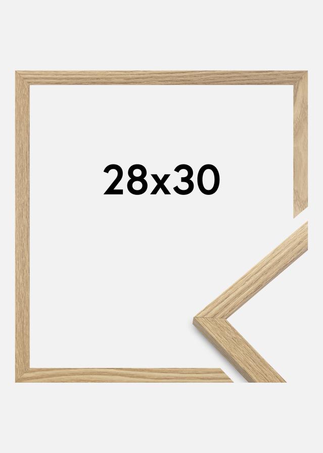 Rėmas Trendy Akrilo stiklas Ąžuolas 28x30 cm