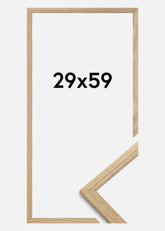 Rėmas Trendy Akrilo stiklas Ąžuolas 29x59 cm