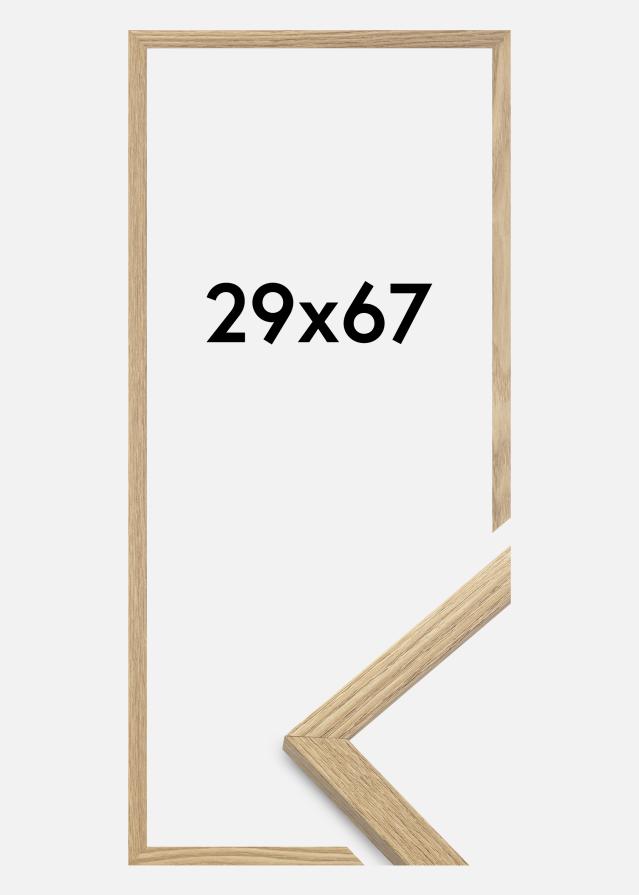 Rėmas Trendy Akrilo stiklas Ąžuolas 29x67 cm