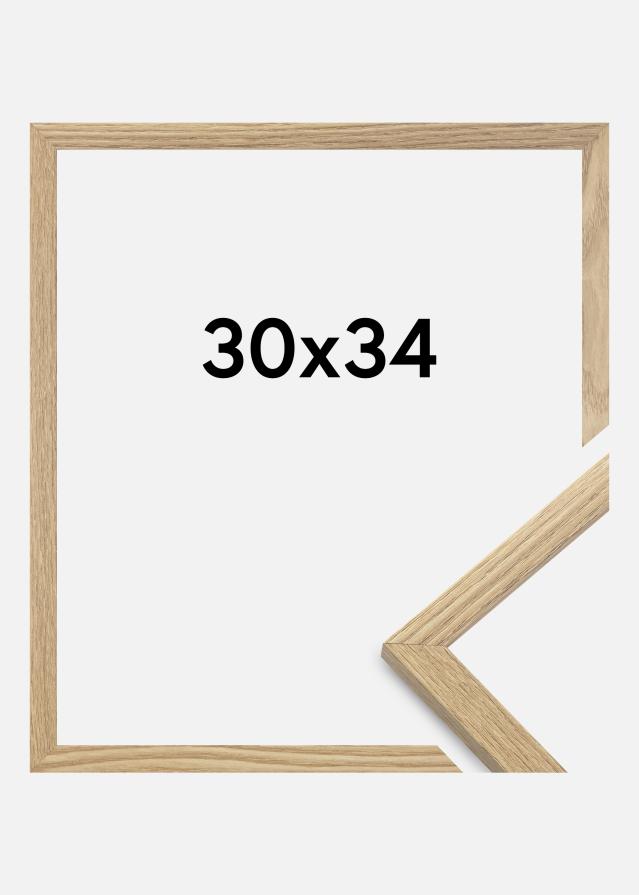 Rėmas Trendy Akrilo stiklas Ąžuolas 30x34 cm