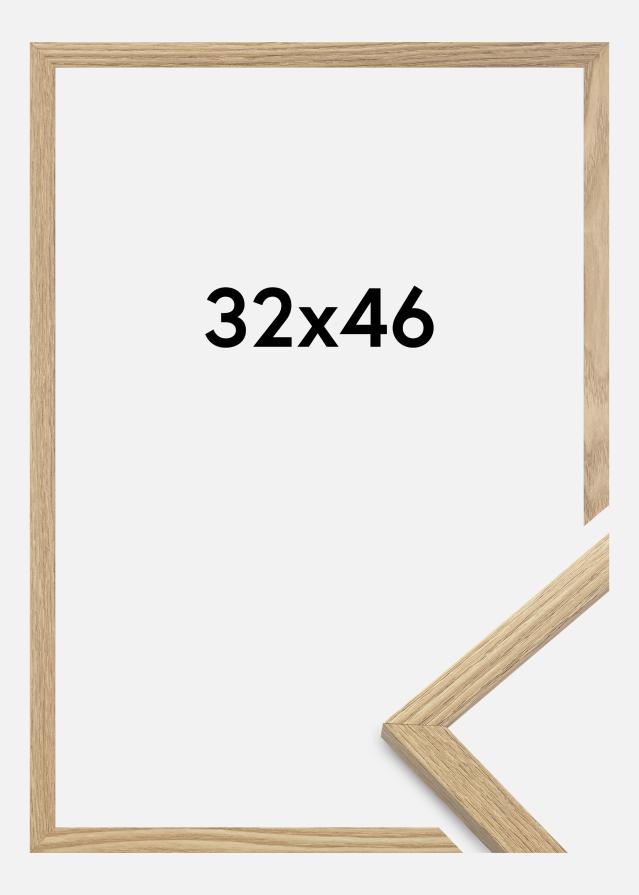 Rėmas Trendy Akrilo stiklas Ąžuolas 32x46 cm