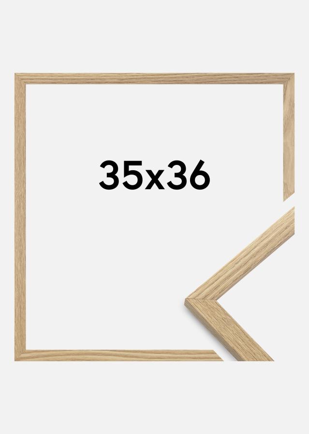 Rėmas Trendy Akrilo stiklas Ąžuolas 35x36 cm