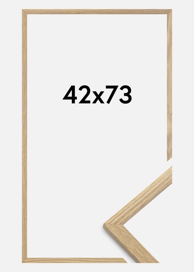 Rėmas Trendy Akrilo stiklas Ąžuolas 42x73 cm