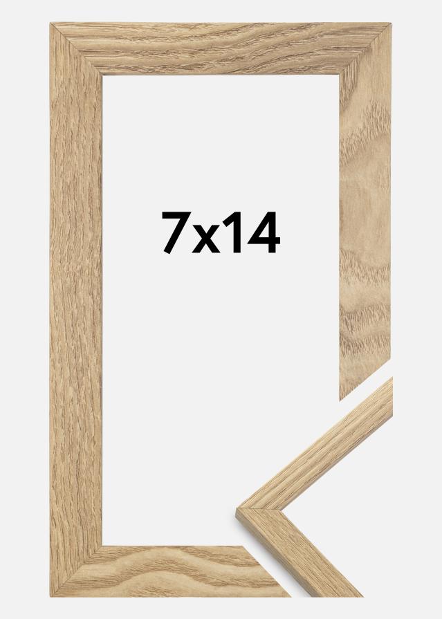 Rėmas Trendy Akrilo stiklas Ąžuolas 7x14 cm