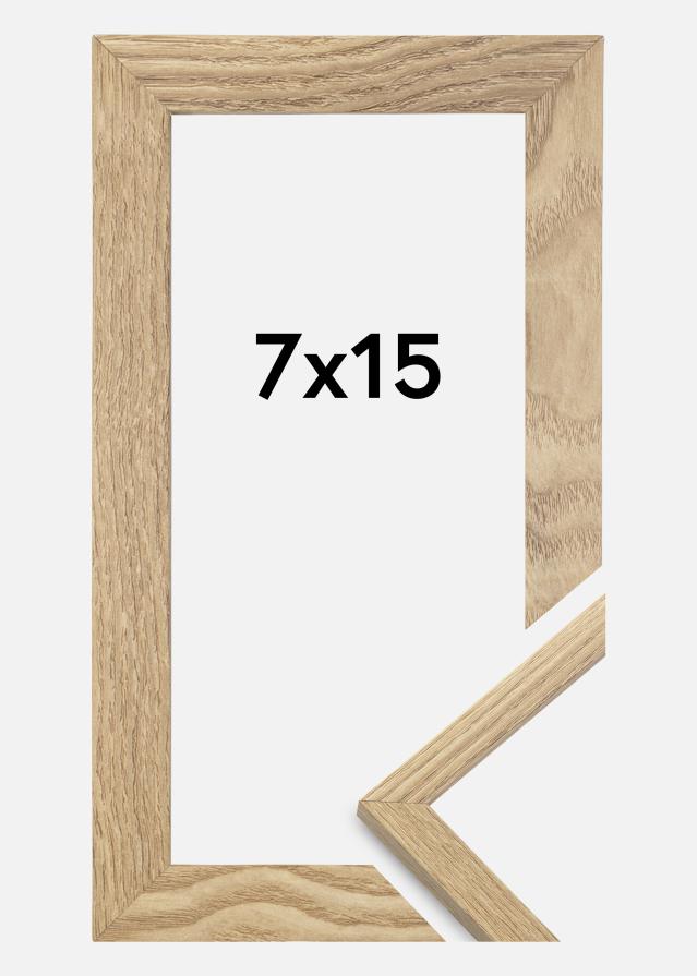Rėmas Trendy Akrilo stiklas Ąžuolas 7x15 cm