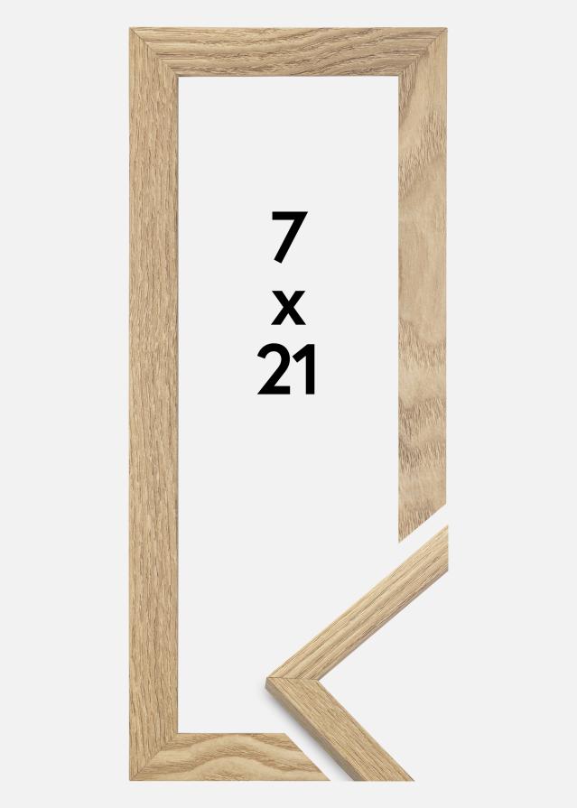 Rėmas Trendy Akrilo stiklas Ąžuolas 7x21 cm