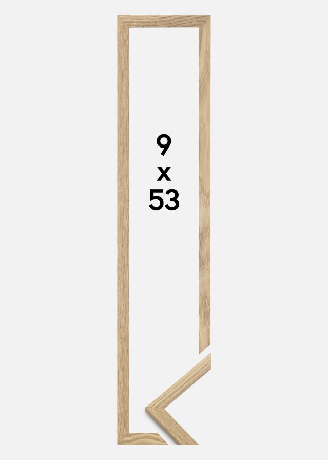 Rėmas Trendy Akrilo stiklas Ąžuolas 9x53 cm