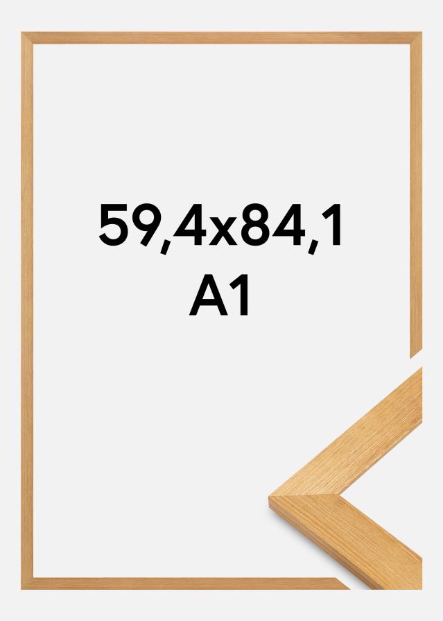 Rėmas Sandra Akrilo stiklas Ąžuolas 59,4x84,1 cm (A1)