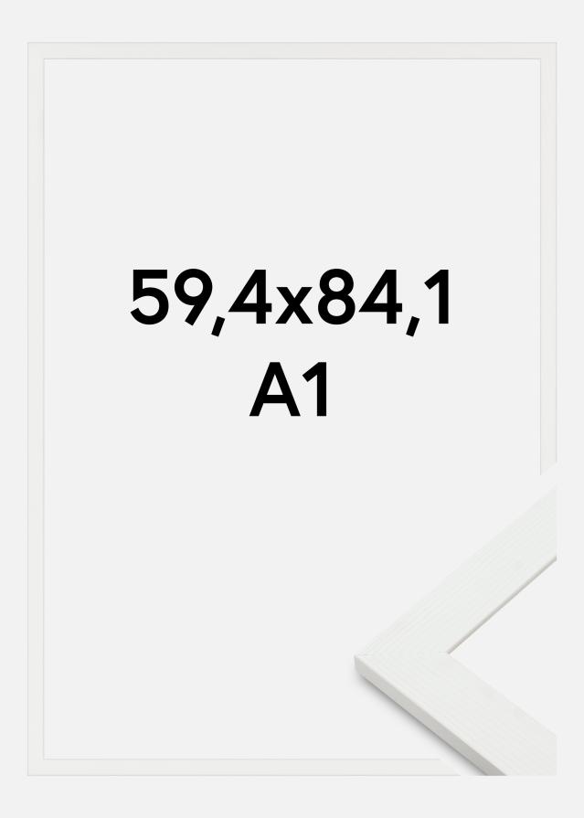 Rėmas Sandra Akrilo stiklas Balta 59,4x84,1 cm (A1)