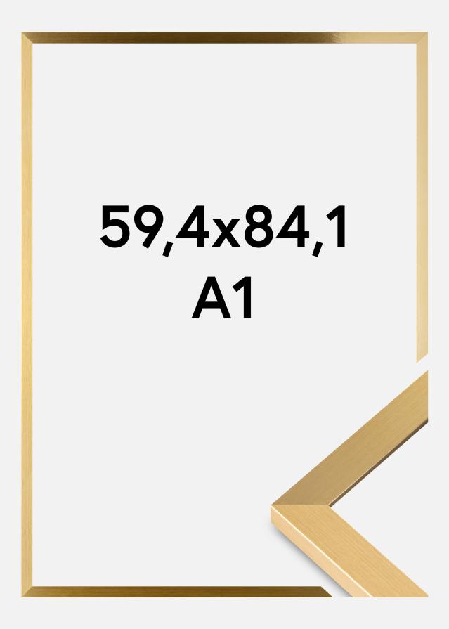 Rėmas Selection Akrilo stiklas Auksas 59,4x84,1 cm (A1)