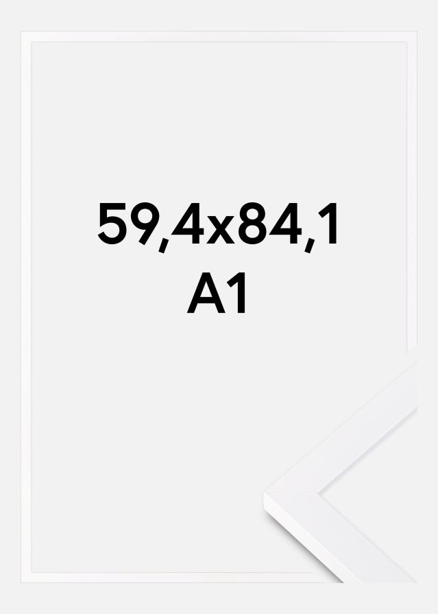 Rėmas Selection Akrilo stiklas Balta 59,4x84,1 cm (A1)