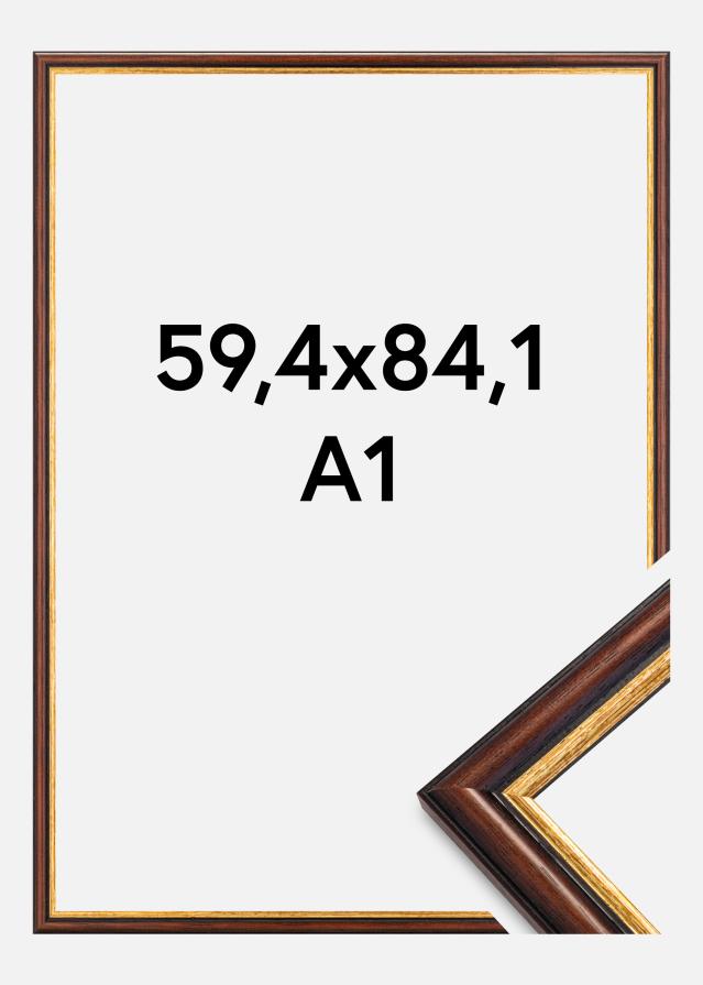 Rėmas Siljan Akrilo stiklas Rudas 59,4x84,1 cm (A1)